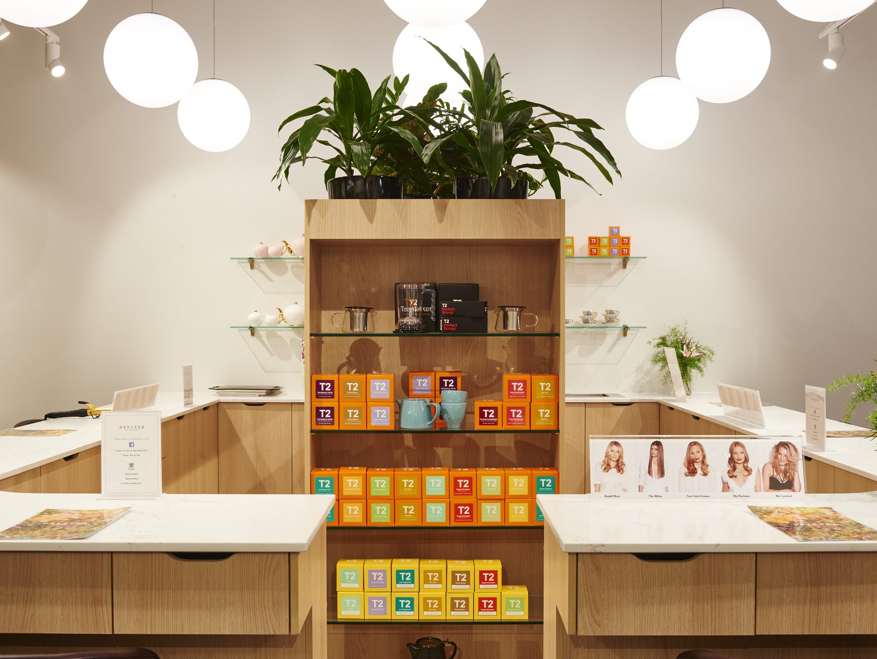 Dry & Tea owner Amy Sznicer talks about her Hampton Melbourne salon