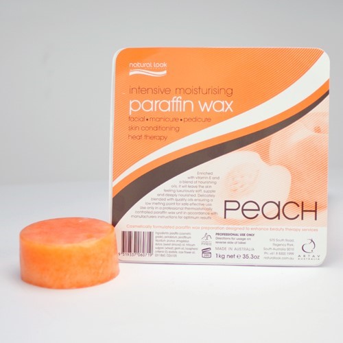 Peach Paraffin Wax Professional Beauty