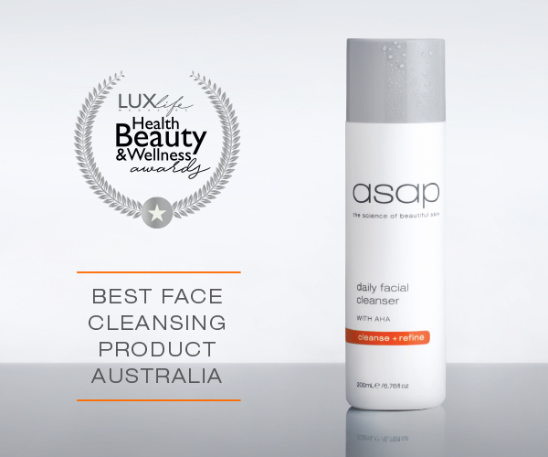 asap face wash