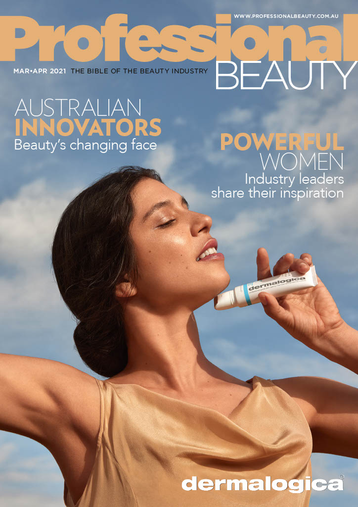 Professional Beauty Magazine cover