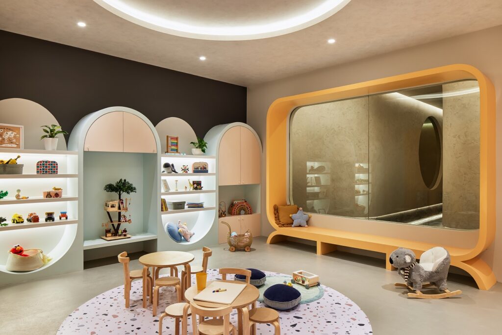 The creche at wellness playground