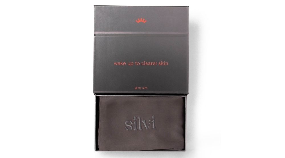 Silvi pillowcases reduce acne breakouts