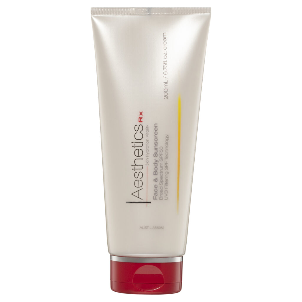 Protect clients' skin from hyperpigmentation with sunscreen.