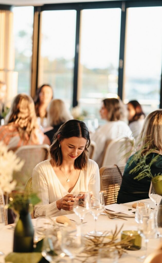 Dinner with Retreatment Botanics