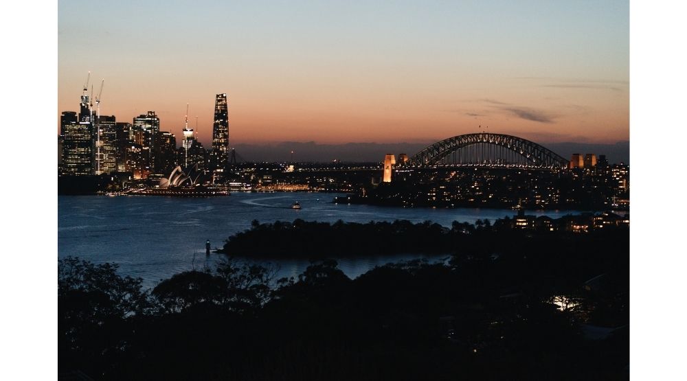 View from Taronga Wildlife Retreat