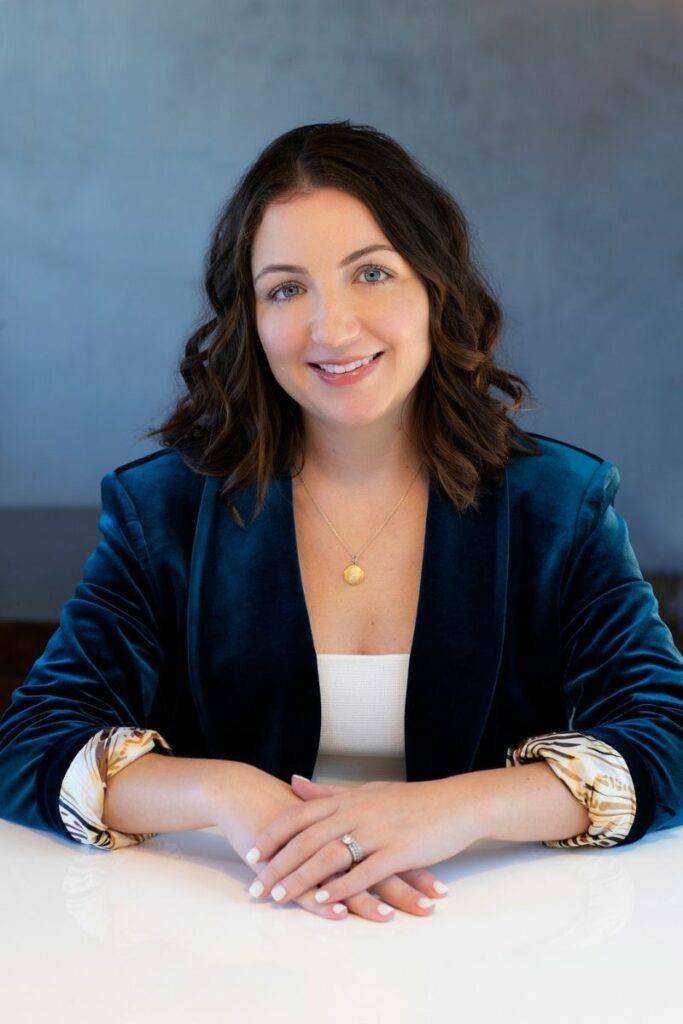 Amelia Gartner, founder of Vela Days