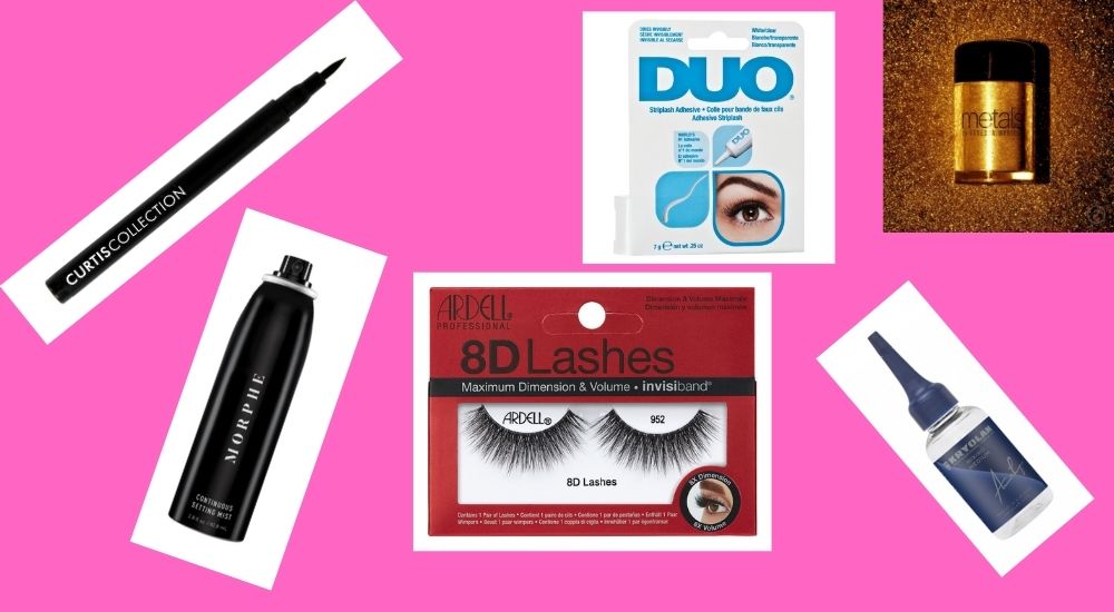 Drag makeup kit