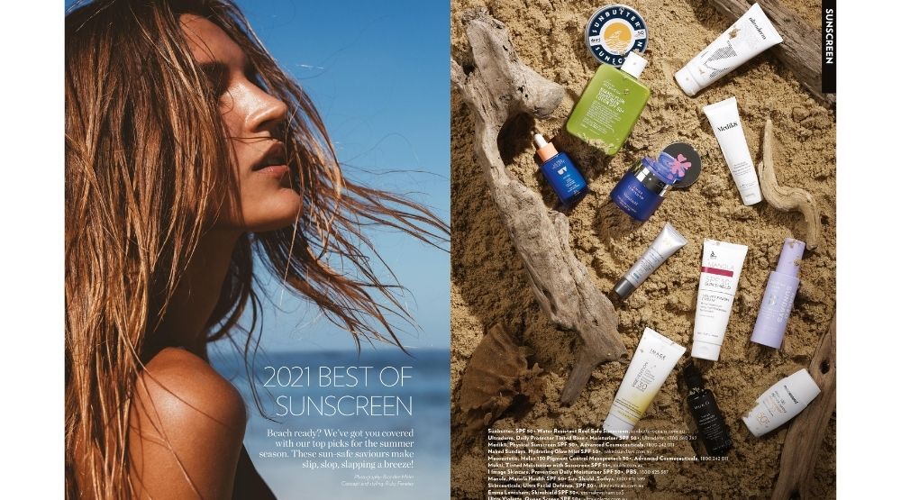 The November-December sunscreen edit
