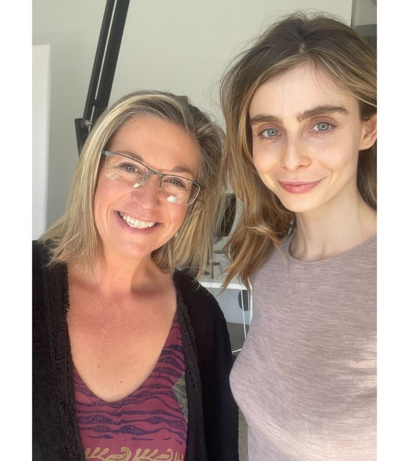Ruby Feneley and Brandee Meier