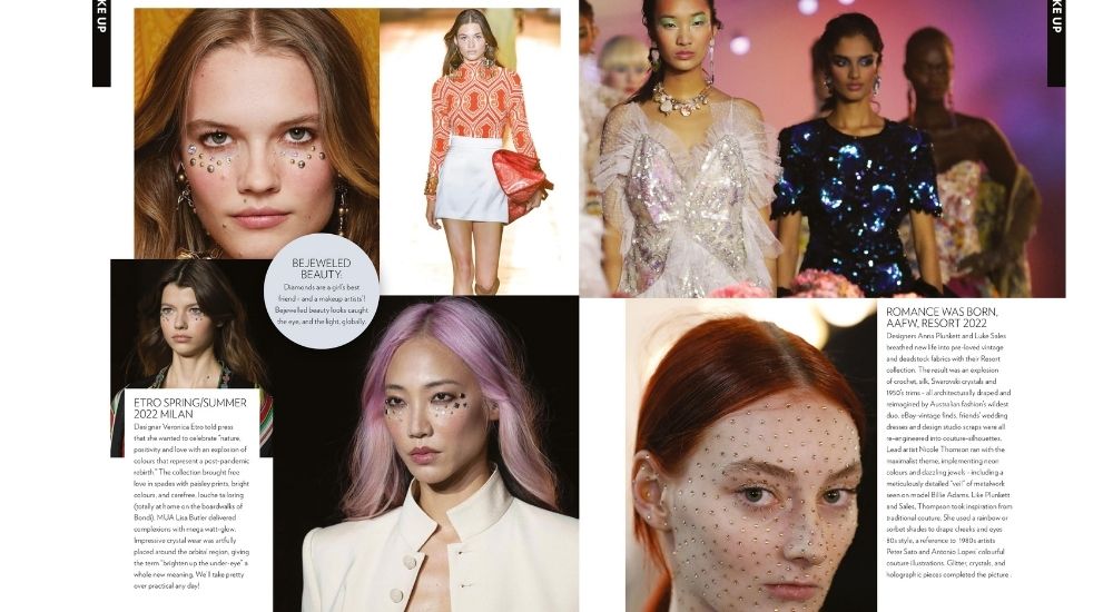 Bejeweled beauty PB November-December issue
